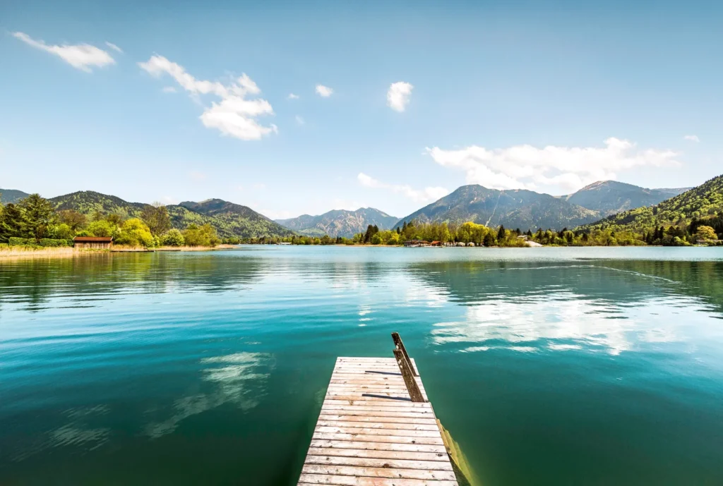 Bade - und Wasserspaß am tegernsee nahe München