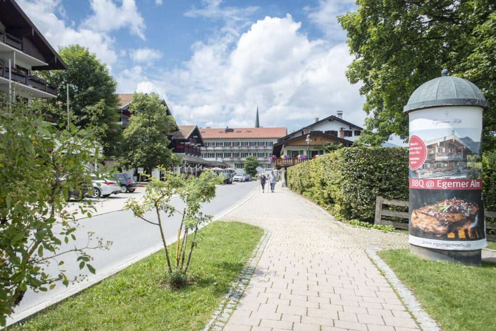 Hotel in Rottach-Egern - nur wenige Schritte vom see entfernt