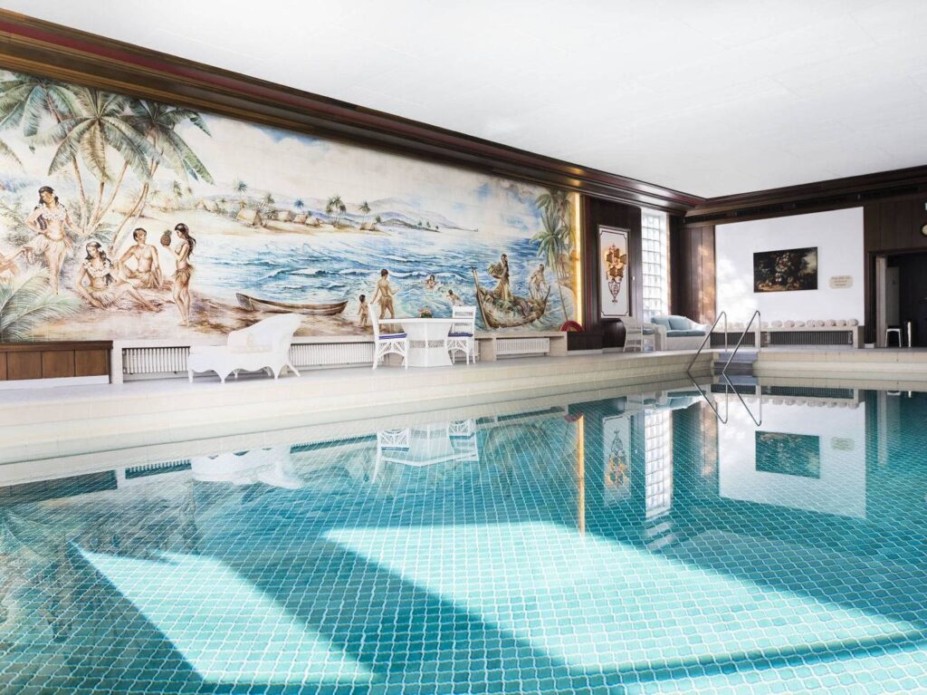 Schwimmbad und Wellness am Tegernsee