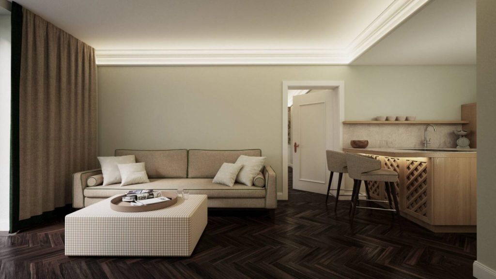 luxuriöse apartments tegernsee Luxurioese-Wohnlandschaft